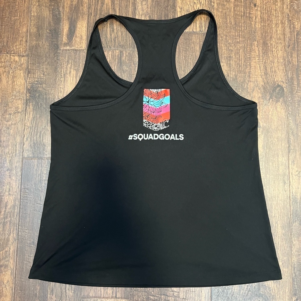 Ironman Women’s Racerback Tank Top Size XL Color Black,Blue, Red, - Picture 5 of 10